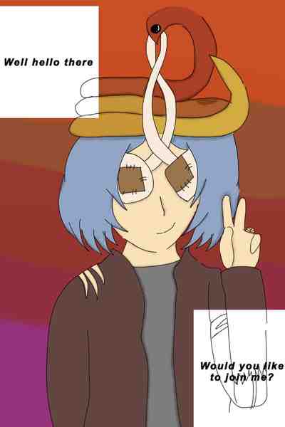 would you like to join me?