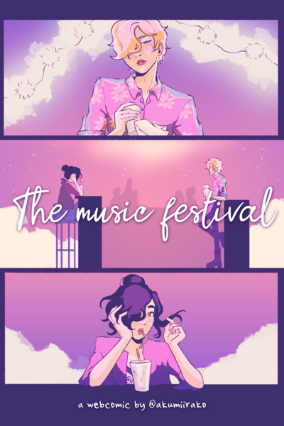 The music festival