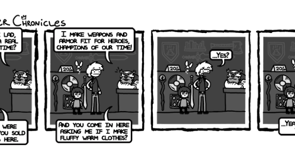 Read The Whatever Chronicles :: #254 | Tapas Community