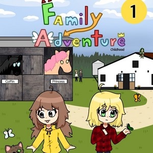 Family Adventure:Childhood-Penny & Amy's backstory