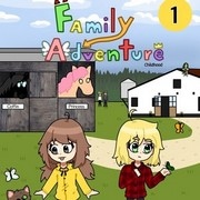 Family Adventure:Childhood-Penny &amp; Amy's backstory