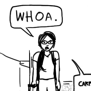 reverse culture shock: FOP