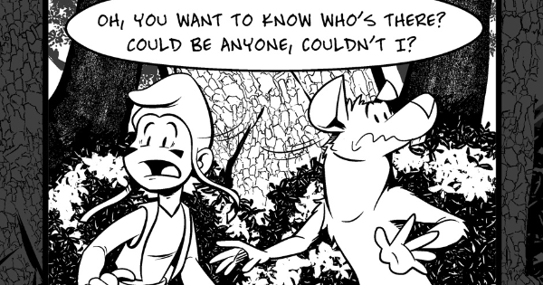 Read Oops Comic Adventure :: Issue 3:: Part 1 | Tapas Community