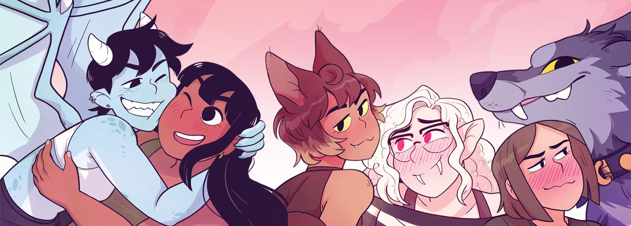 Read My Dragon Girlfriend | Tapas Web Comics
