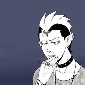 Tzar's scars