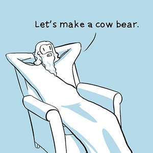 Cowbear.
