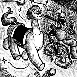 Misfortunes on the market, p6