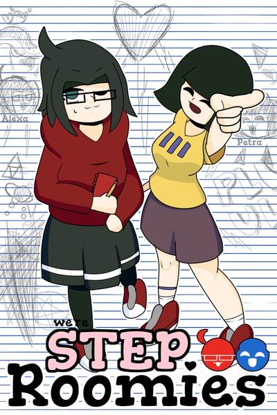 &iexcl;Somos Step-Roomies!