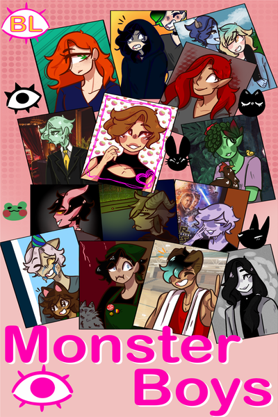 Monster boy's