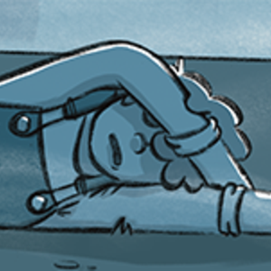 -about to explode- in the dark