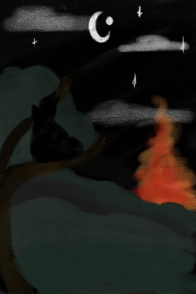 The invasion of the desert folk