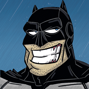 Webcomic - Daily Life: The Dark Knight