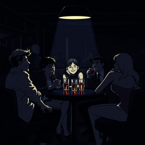 Quand la nuit m’a tendu la main 