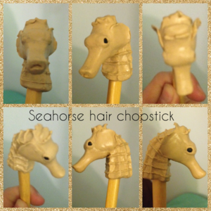 Seahorse Hair Chopstick