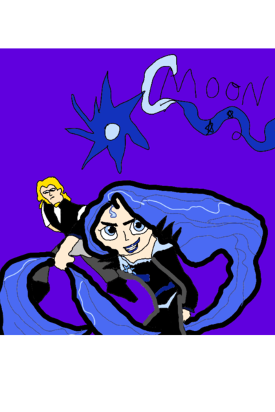 Moon Punzel tangled the series story recreating 