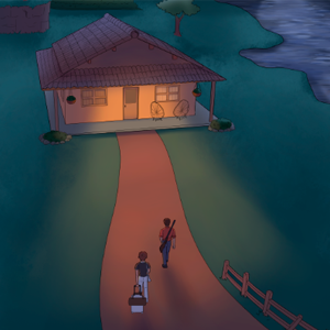 Ep.7 You live in... this?