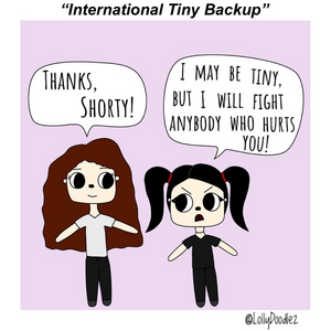 International Tiny Backup