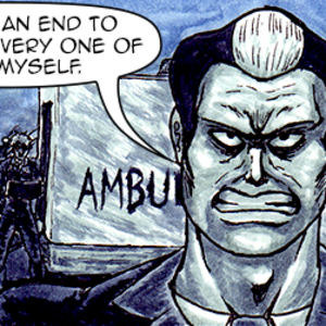 Shaky Foundations (Chapter 2: Selfless)