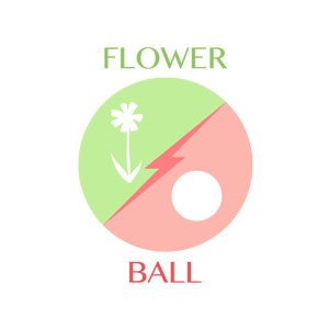 flower vs ball