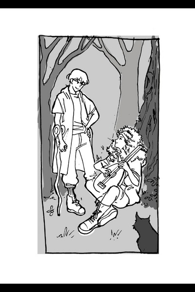 Entre Raios e Ra&iacute;zes - Piloto