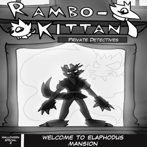 Rambo-Kittan Halloween Special Welcome to the Elaphodus mansion