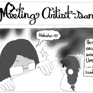 Meeting Artist-San