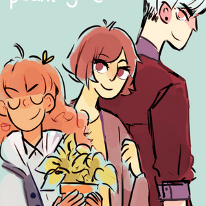 Plant girl pg 3-5