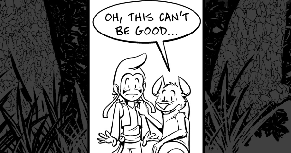Read Oops Comic Adventure :: Issue 3:: Part 3 | Tapas Community