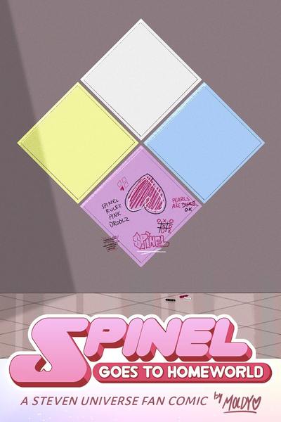Spinel Goes To Homeworld - A Steven Universe AU Fan Comic