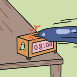 Gigi's Alarm clock: &quot;story of my life&quot; (1)