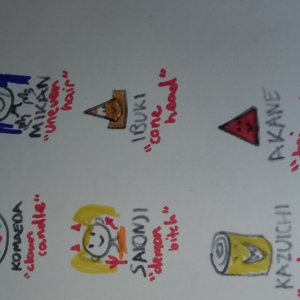 SDr2 Characters (via my friend)