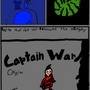 Captain War Origins pt 1