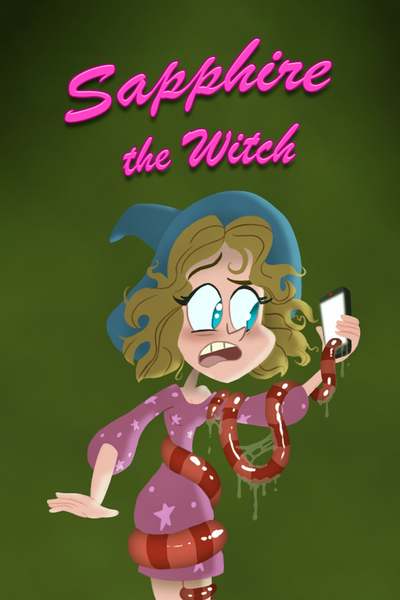 Sapphire the Witch
