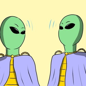 Aliens in the news make me think....