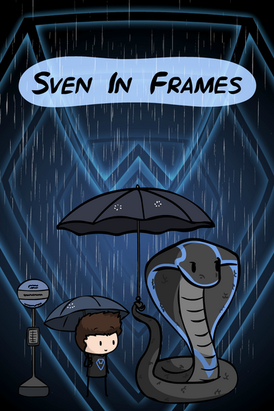 Sven In Frames Comics