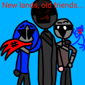 New lands, old friends... (part 1)