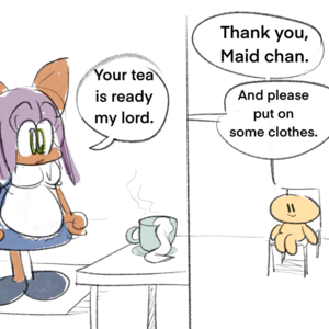 Tea Time at The Manor