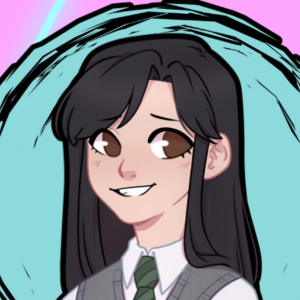 "A Trio, a Mascot Character, and a Killing Game Walk Into a Bar" (68.3)