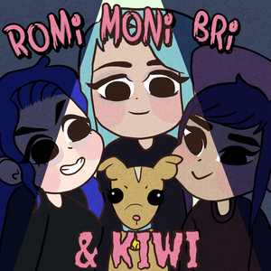 Romi, Moni, Bri & Kiwi