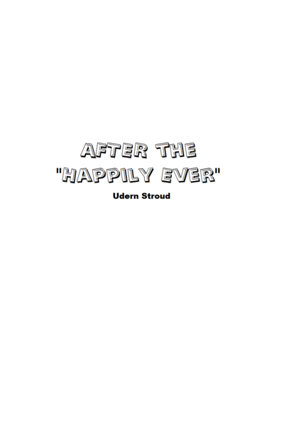 After the Happily Ever