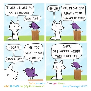 i love the way you think.