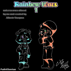 Rainbow wars part 1