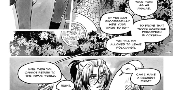 Read Avialae :: Ch 5: Pg 123 | Tapas Community