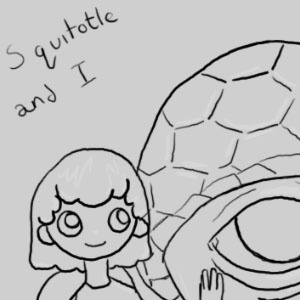 Squitotle and I