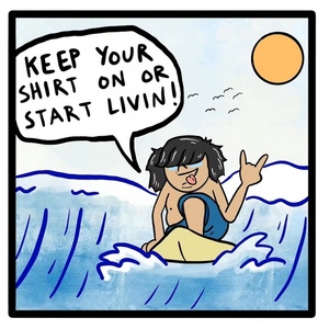 SURFS UP