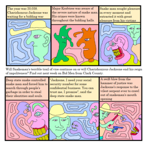 Major Krabtree was Aware