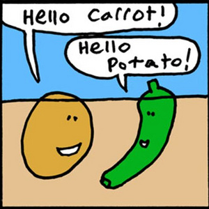 Carrot and Potato (or no?)