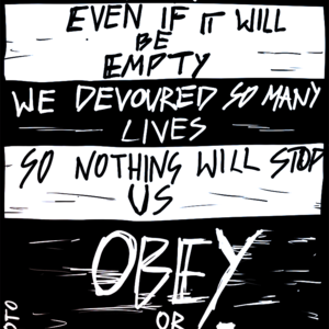 Obey... or die