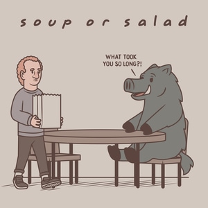 Soup or Salad - Lost