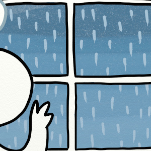 What I assume people do on rainy days